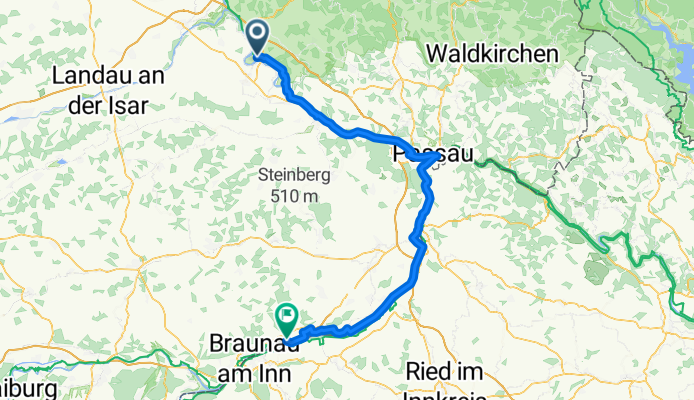 Diese Route in Bikemap Web öffnen