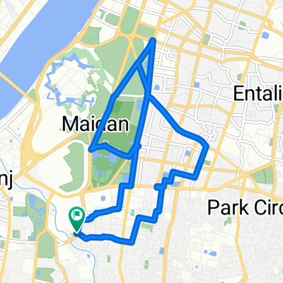 Bhowanipore Cemetery, Kolkata to Bhowanipore Cemetery, Kolkata