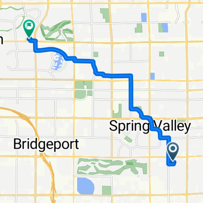 6410 W Aclare Ave, Las Vegas to 9460 W Sahara Ave, Las Vegas