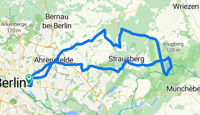 Diese Route in Bikemap Web öffnen