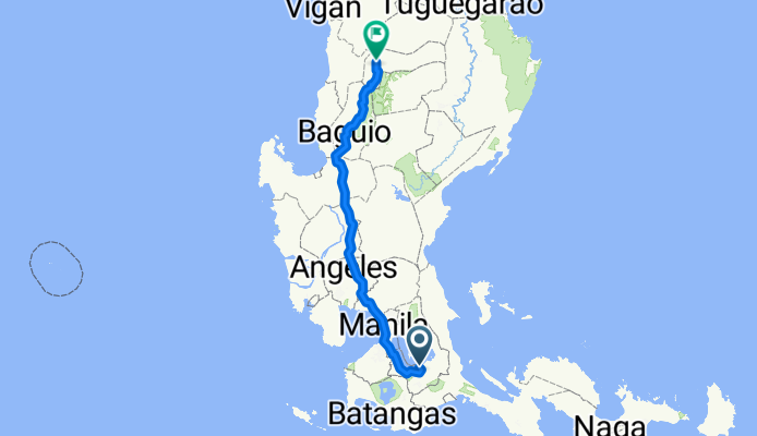 M.L. Quezon Street 108, Victoria to Bangaan Road, Sagada