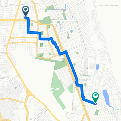De Avenida Primera 104, Tampico a Avenida 5 de Mayo 604, Ciudad Madero