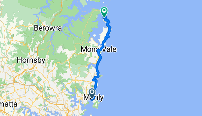 Manly to Palm Beach
