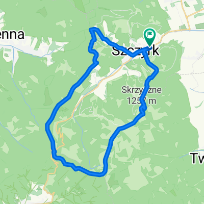 Kotarz,Salmopol, Skrzyczne