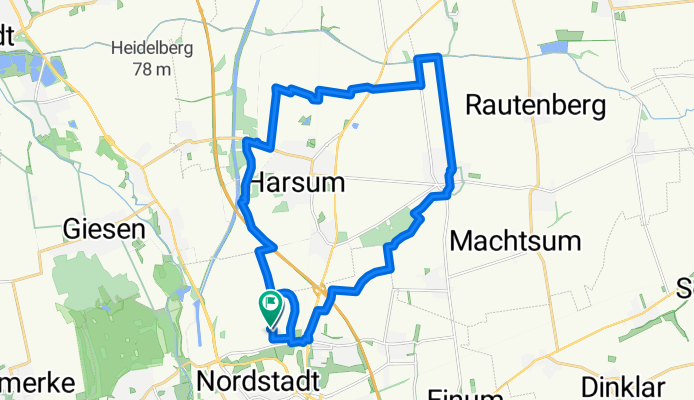 Open this route in Bikemap Web