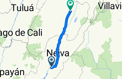 Route in der Bikemap App öffnen