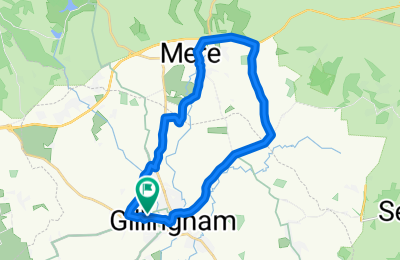 Route in der Bikemap App öffnen
