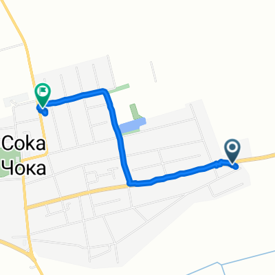 105 132, Čoka to Elesett harcosok 40, Čoka