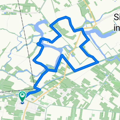 Wandelen langs Meetjeslandse kreken