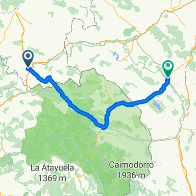 Camino del Cid. Etapa Medinaceli-Daroca