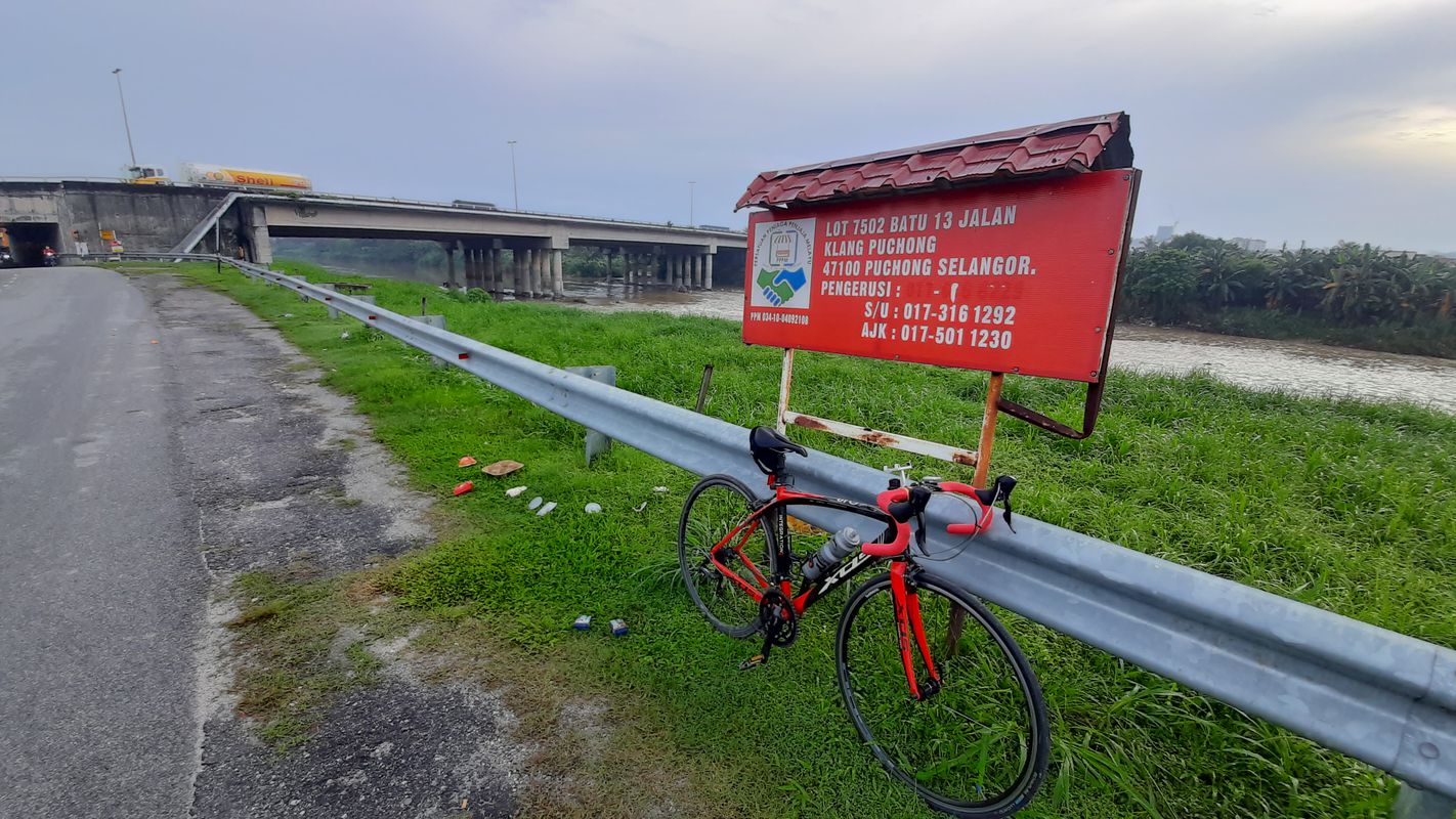 KK to Puchong to KK 171220