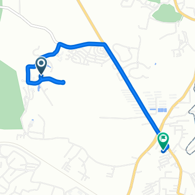 Unnamed Road, ตำบล มวกเหล็ก to 2089, ตำบล มวกเหล็ก