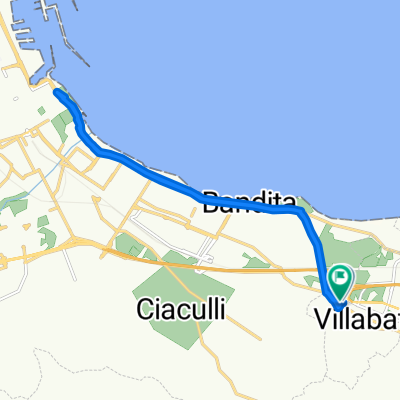 Da Cortile Tipiano 3, Villabate a Cortile Mannino 1/f–8, Villabate