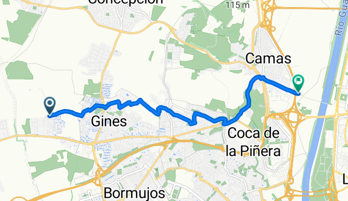 Open this route in Bikemap Web