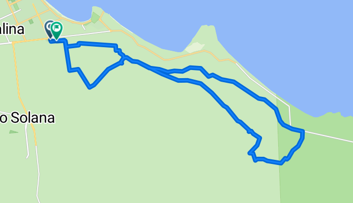 De Prolongación Roca, Biedma a Pedro Wolansky, Biedma