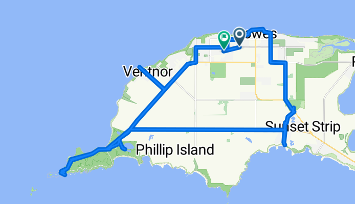 Phillip island loopy