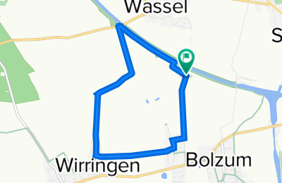 Route in der Bikemap App öffnen