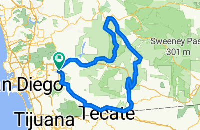 Route in der Bikemap App öffnen