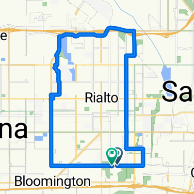2008–2014 San Bernardino Ave, Colton to 2016 Juniper Lna, Colton