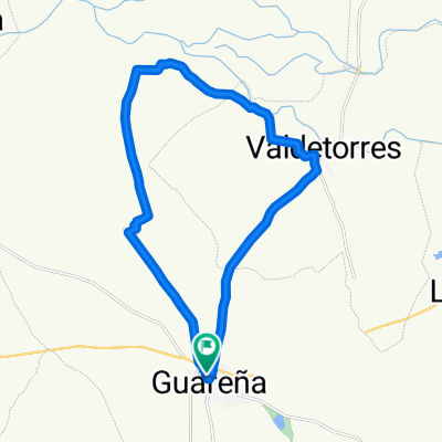 De Calle Atrás 40, Guareña a Calle Atrás 40, Guareña