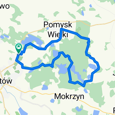 Rzpnica po jeziorach
