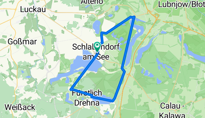 Schlabendorf Am See 57, Luckau nach Schlabendorf Am See 57, Luckau