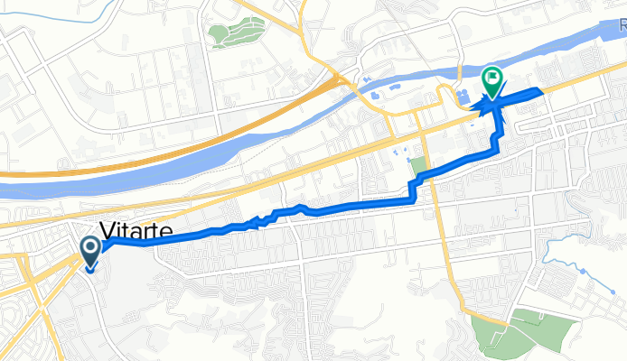 De Avenida Coronel Marco Puente Llanos 141, Ate a Avenida Pedro Ruiz Gallo 2513, Cercado de Lima