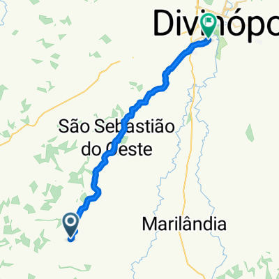 De Unnamed Road a Rua Guapé 650