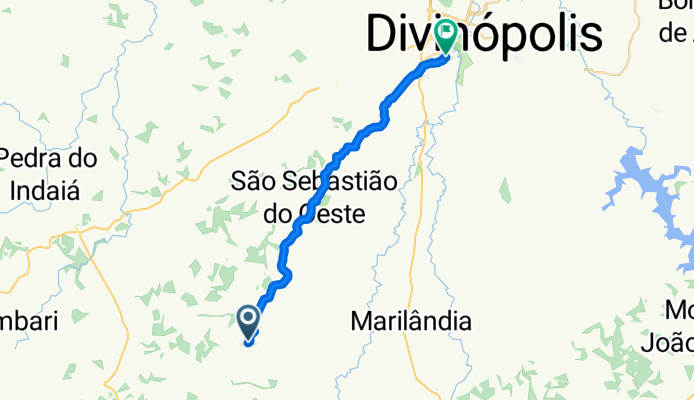 De Unnamed Road a Rua Guapé 650