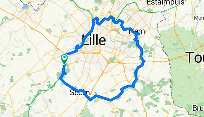 Open this route in Bikemap Web