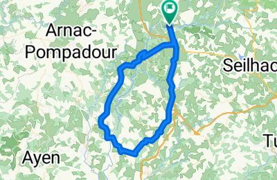 Route in der Bikemap App öffnen