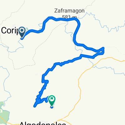 Vuelta por Coripe-La Muela