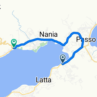 Jalan Wolter Monginsidi 170, Baguala to Jalan Y. Syaranamual, Teluk Ambon