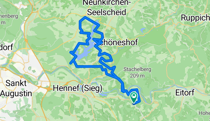 Open this route in Bikemap Web