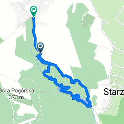 Trasa do Stawowa 1–5, Pogorzyce