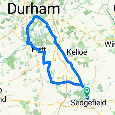 Sedgefield Durham loop