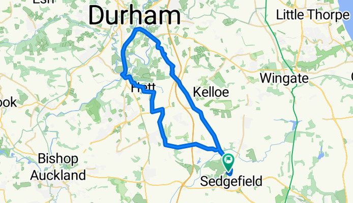 Sedgefield Durham loop