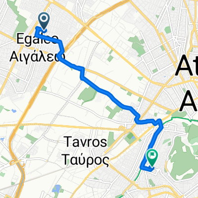 Kountouriotou 26, Egaleo to Dimofontos 101, Athina
