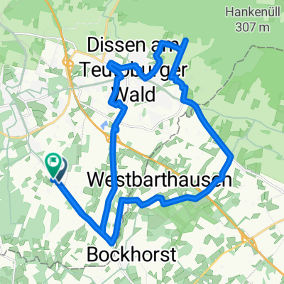 Bad Rothenfelde Westbarthausen Dissen