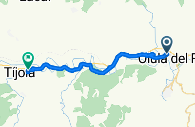 Route in der Bikemap App öffnen