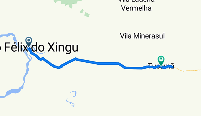 Recovered Route
