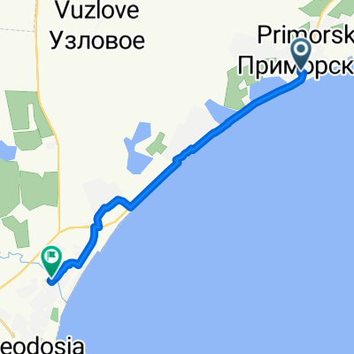 Спокойный маршрут в