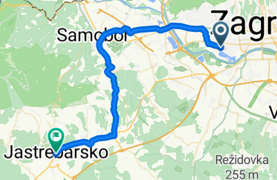 Open this route in the Bikemap app