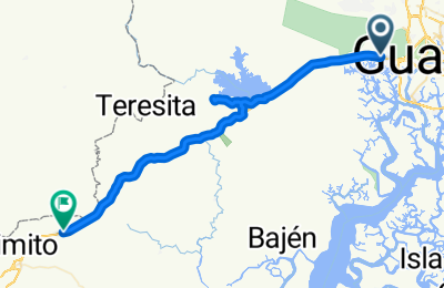 Route in der Bikemap App öffnen