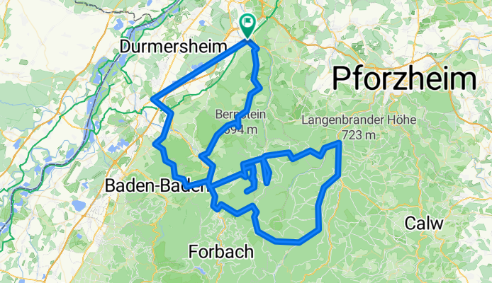 Diese Route in Bikemap Web öffnen