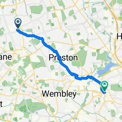 47 Gordon Road, Harrow to 4, Falcon Park Industrial Estate, Neasden Lane, London