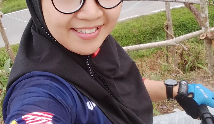 Zdjęcie 2 trasy Bikemap „Moderate route in Limbang”