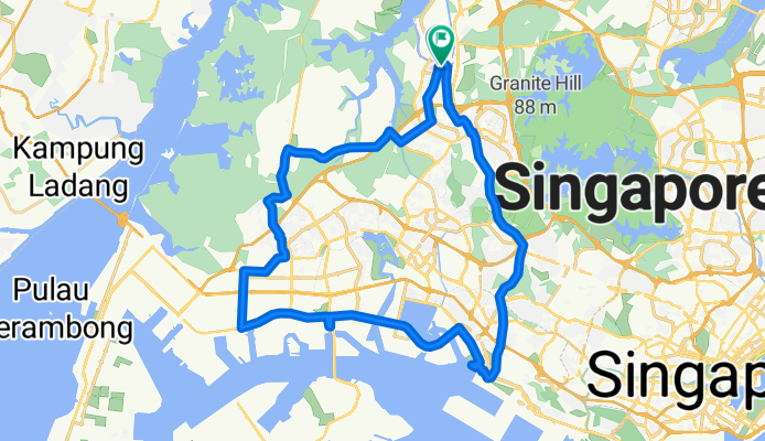 685C Choa Chu Kang Crescent, Choa Chu Kang to 689A Choa Chu Kang Drive, Choa Chu Kang