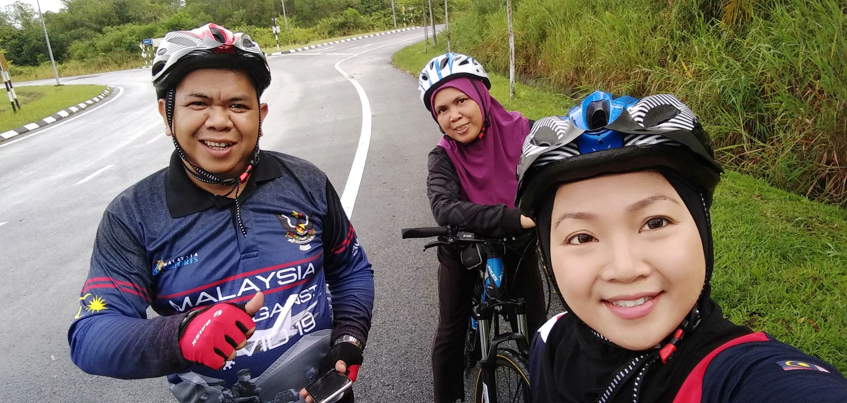 Restful ride in Limbang