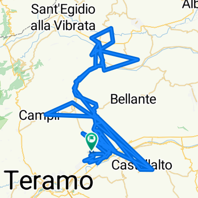 Percorso per SP18 48, Nepezzano